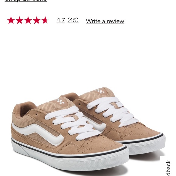 Vans Shoes - Women’s Vans Caldrone Skate Sneakers